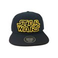 thumbnail image 1 of Bioworld Licensed Star Wars Logo Black Snapback Hat, 1 of 5