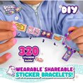 thumbnail image 4 of Play Video<br><br>Sticki Rolls - Wearable Shareable Sticker Jewelry - Sticki Station Kit, 4 of 6