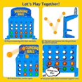 thumbnail image 3 of Bouncing Ball Board Game Connect 4 Shots Game, Classic Board Games 4 Shots Game Bounce And Link Ball Game, 3 of 4