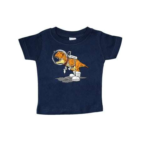 

Inktastic Science Fiction Day Astronaut Dinosaur Gift Baby Boy or Baby Girl T-Shirt