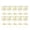Gold, variant on Class of 2026 Wooden Table Sign Centerpiece, 11 x 6.69 Inch White Graduation Photo Booth Prop for High School Senior Night and College Graduation Party Decorations