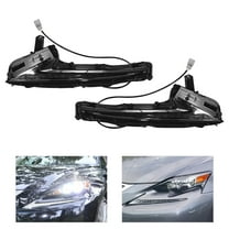 For 2014-2016 Lexus IS250 300 350 Pair LED Daytime Running Light DRL Left Right