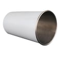 thumbnail image 1 of Vasos de Pinta de Acero Inoxidable Sunnimix Blanco 1 pieza, 1 of 8