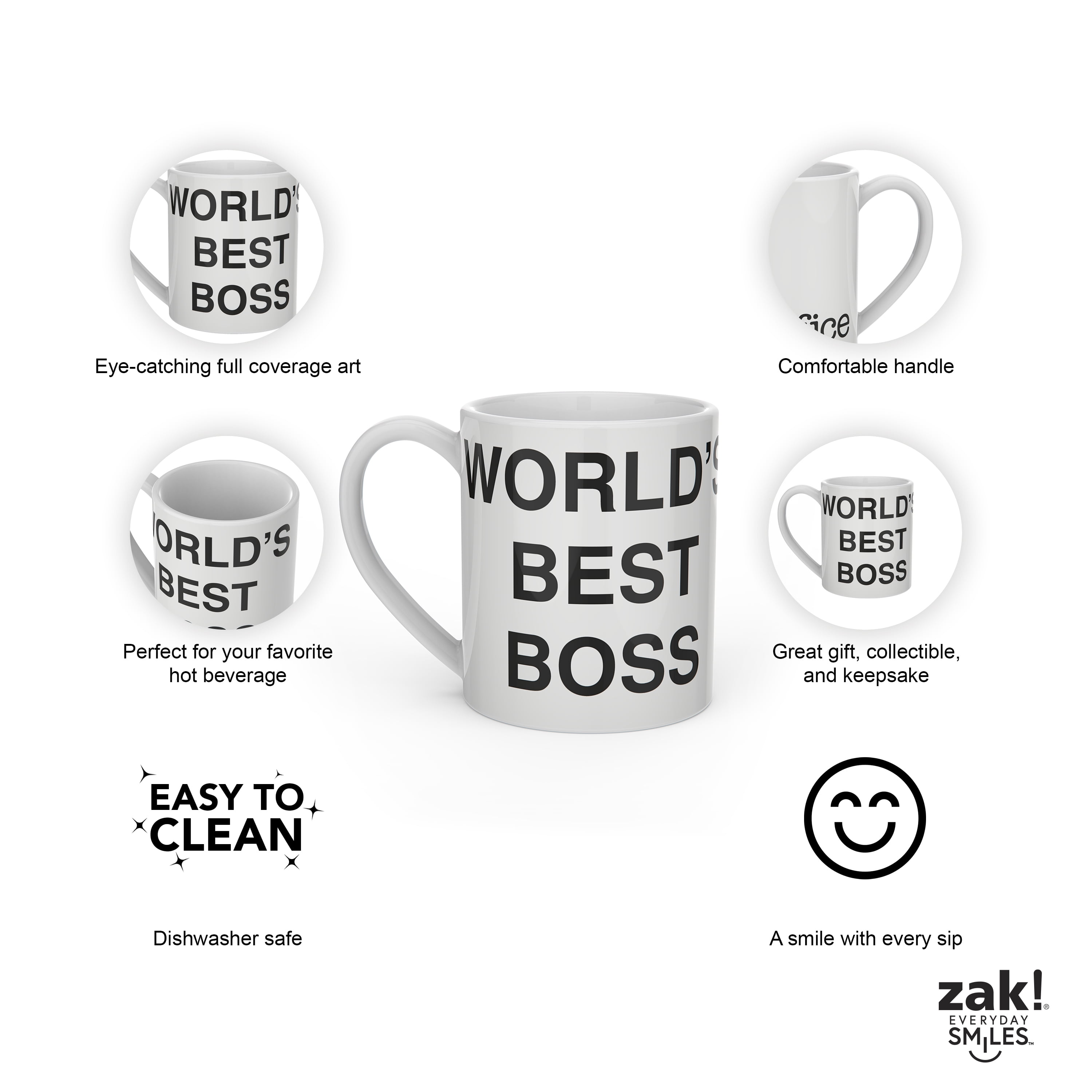 Zak! Modern Mug - Mean Girls - 15 oz