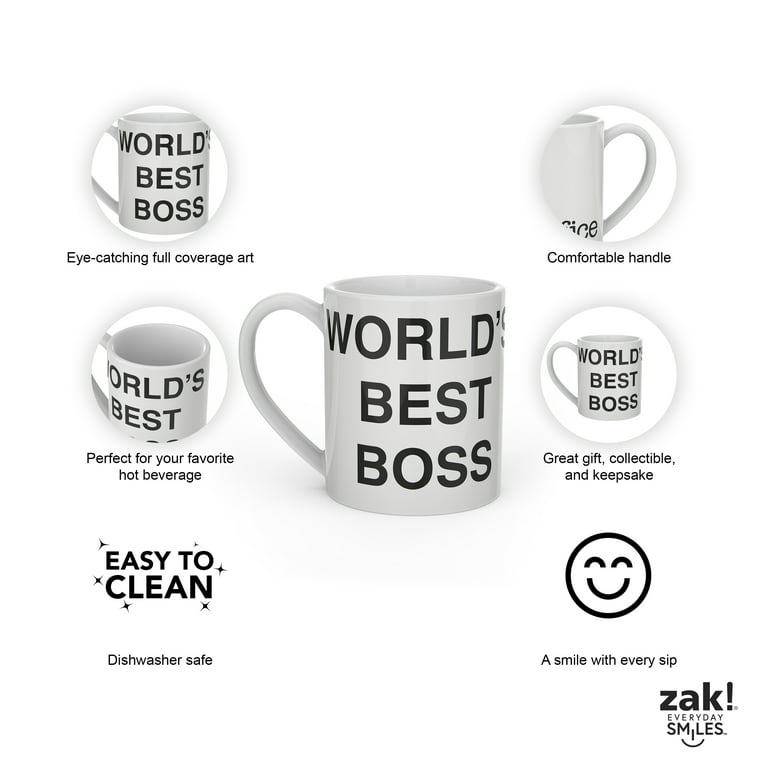 The Best Boss Personalized 30 oz. Oversized Coffee Mug