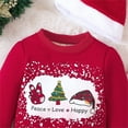 thumbnail image 5 of ANINEO Child Winter Boys Outfits 2 Piece Festive Long Sleeve Hoodie With Matching For Toddler Kids Cozy Outfits Birthday Clothes Sets, 5 of 8