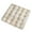 1034-Beige, variant on Ohmyroo Winter Solid Color Plush Warm Seat Cushion Fluffy Chair Cushion With Poms poms For Home And Office