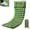 Green, variant on 3.54" Extra-Thick Camping Sleeping Pad w/Pillow, Built-in Foot Pump - Ultralight Inflatable Mattress for Hiking, Backpacking, Tent, Green, Single
