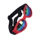 thumbnail image 4 of Gafas de sol para mascotas, gafas plegables de verano con protección UV para perros medianos y grandes, color rojo, 4 of 12