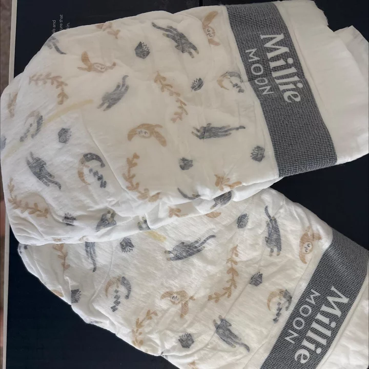 Millie Moon Luxury Disposable Diapers - Size 6 - 54ct
