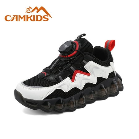 

CAMKIDS Toddler KIDS Boys Lightweight Breathable Sneakers Running Shoes