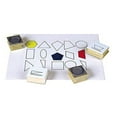 thumbnail image 2 of Center Enterprises Ce-789 Stamp Set Plane Geometry-15/Pk Wood, 2 of 3