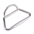 thumbnail image 1 of Hardware de aparejo de de material acero inoxidable 316 XHDG-1B Zulema Anillo en D soldado con acero inoxidable, 1 of 7