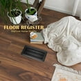 thumbnail image 4 of 4pcs Floor Register 4x10Inch,Heavy Duty Floor Vents, 4 of 5