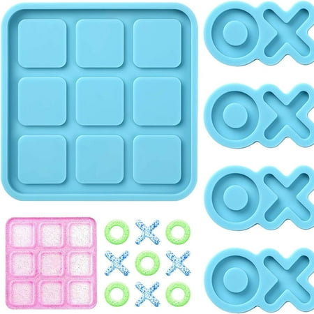 

Sayhi Resin Mold With 4 Chess Pieces Molds Silicone Molds For Resin Casting