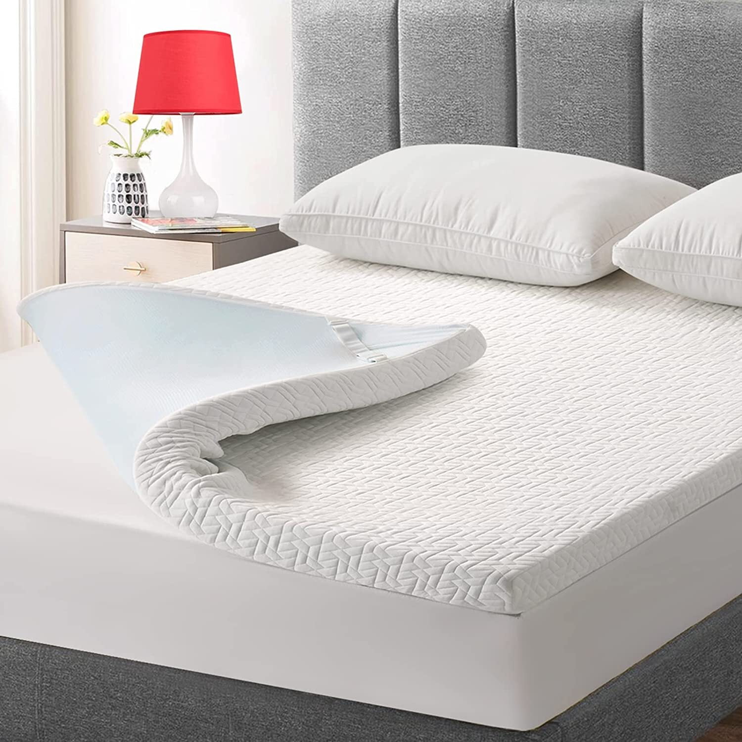 EPICORD 3" Foam Mattress Topper, Full