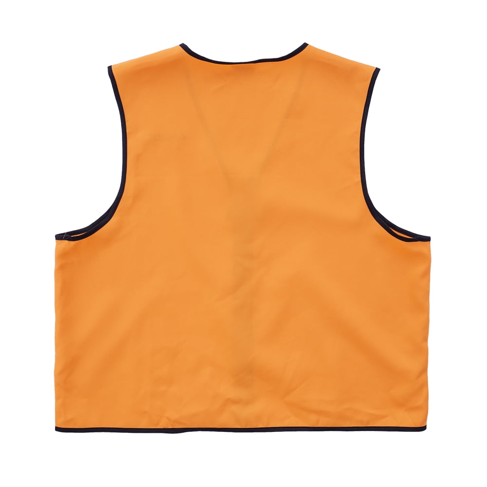 Allen Company Deluxe Safety & Hunting Vest, 2XL, Blaze Orange