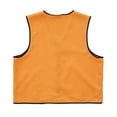 thumbnail image 3 of Allen Company Deluxe Safety & Hunting Vest, 2XL, Blaze Orange, Unisex, 3 of 3