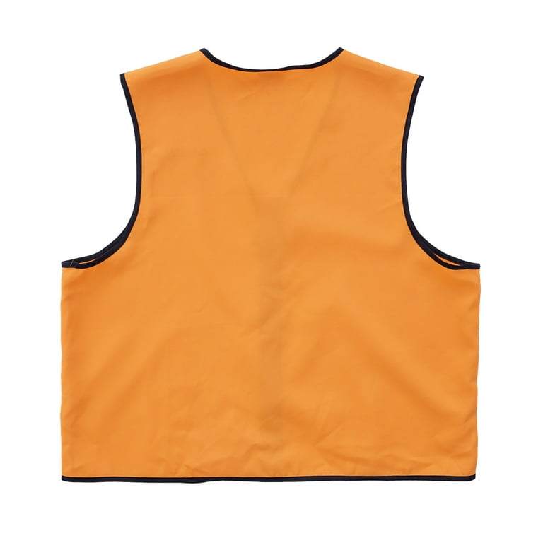 Allen Company Deluxe Safety & Hunting Vest, 2XL, Blaze Orange