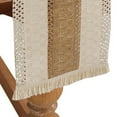 thumbnail image 4 of Chemin de Table en Macramé, Coton 71 Pouces Chemin de Table Élégant et Doux pour Salle à Manger pour Fête, 4 of 8