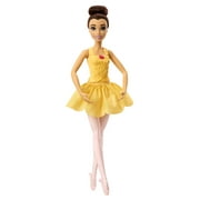 Disney Princess Beauty & the Beast Ballerina Belle Fashion Doll with Posable Arms and Legs