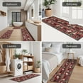 thumbnail image 5 of Red Christmas Animal and Tree Pattern Kitchen Rugs Sets Of 3,Kitchen Runner Rugs Non Skid Washable,Decorative Kitchen Floor Mats for Kitchen,Sink,Laundry,17"x30"+ 17"x47" + 17"x59", 5 of 6