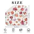 thumbnail image 4 of Microfibre Drying Mat for Kitchen Pioneer Dish Drying Drainer Mat Absorbent Colorful Floral Drying Mat Washing Up for Glass, Plate & Cup 16inch X 18inch, 4 of 7