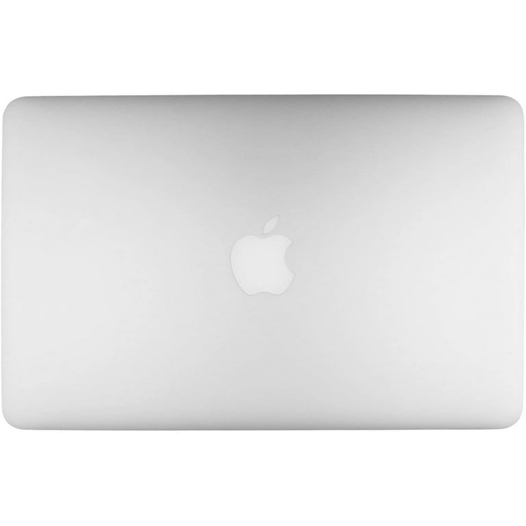 Apple MacBook Air, 13.3-inch, Intel Core i5, 8GB RAM, Mac OS, 128GB SSD,  Plus Bundle: Wireless Mouse, Headset, Black Case (1-Year Warranty) - Silver