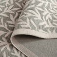 thumbnail image 5 of SAFAVIEH Martha Stewart Jardin Jared Floral Area Rug, Grey/Ivory, 6' x 6' Square, 5 of 10