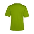 thumbnail image 5 of CORE365 CE10 Unisex Capital Performance T-Shirt-Acid Green-S, 5 of 6