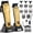 Gold, variant on Fagaci Professional Hair Clippers for Men with Superior Precision, Brushless Motor Barber Clippers and Trimmers Set