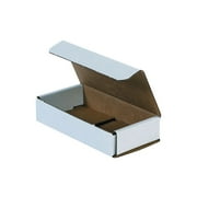 Box Partners Corrugated Mailers 12" x 6" x 2" White 50/Bundle M1262