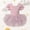 Pink1, variant on Kids Tulle Dress Pink Dress Sleeveless Birthday Girl Dress Children's Day Dresses for Girls 6-7 Years