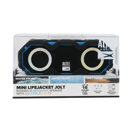 Altec Lansing - Mini LifeJacket Jolt IMW479L Portable Bluetooth Speaker - Royal Blue