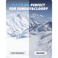 thumbnail image 3 of Gafas de esquí y snowboard RIOROO OTG, antivaho, 100% UV, para hombre y mujer, 3 of 6