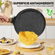 thumbnail image 3 of Sarten Crepera Con Revestimiento Antiadherente 28cm,duradera Xtellar negro, 3 of 3