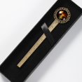 thumbnail image 5 of Firefly Book Mark: Lace Bookmark in Antique Bronze - a Gift for Readers and Book Lovers, 5 of 5