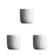 thumbnail image 2 of Monstrate de cerámica antideslizante, tazas vacías, ayuda en relajación y meditación, regalo, cerámica, tarros para velas, Grassws Type1 NO1, 2 of 6