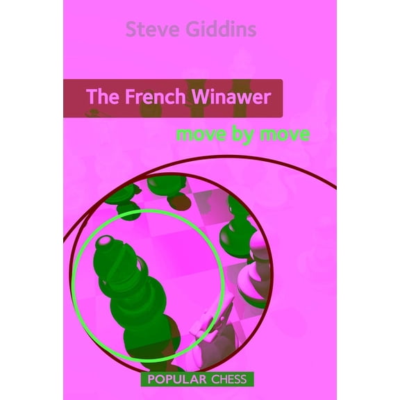 French Winawer: Move by Move, (Paperback)