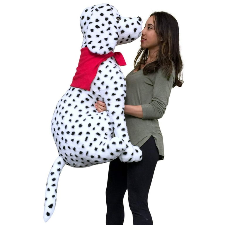 Stuffed dalmatian fire dog new arrivals