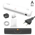 thumbnail image 3 of Mini Laminator Machine For Photos & Documents, 5-in-1 Home Office Set With Paper Cutter, Hole Punch, Corner Rounder, A4/A5/A6 Film Included, 3 of 8