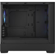 Fractal Design Pop Mini Air RGB Black TG mATX High-Airflow Clear Tempered Glass Window Tower Computer Case