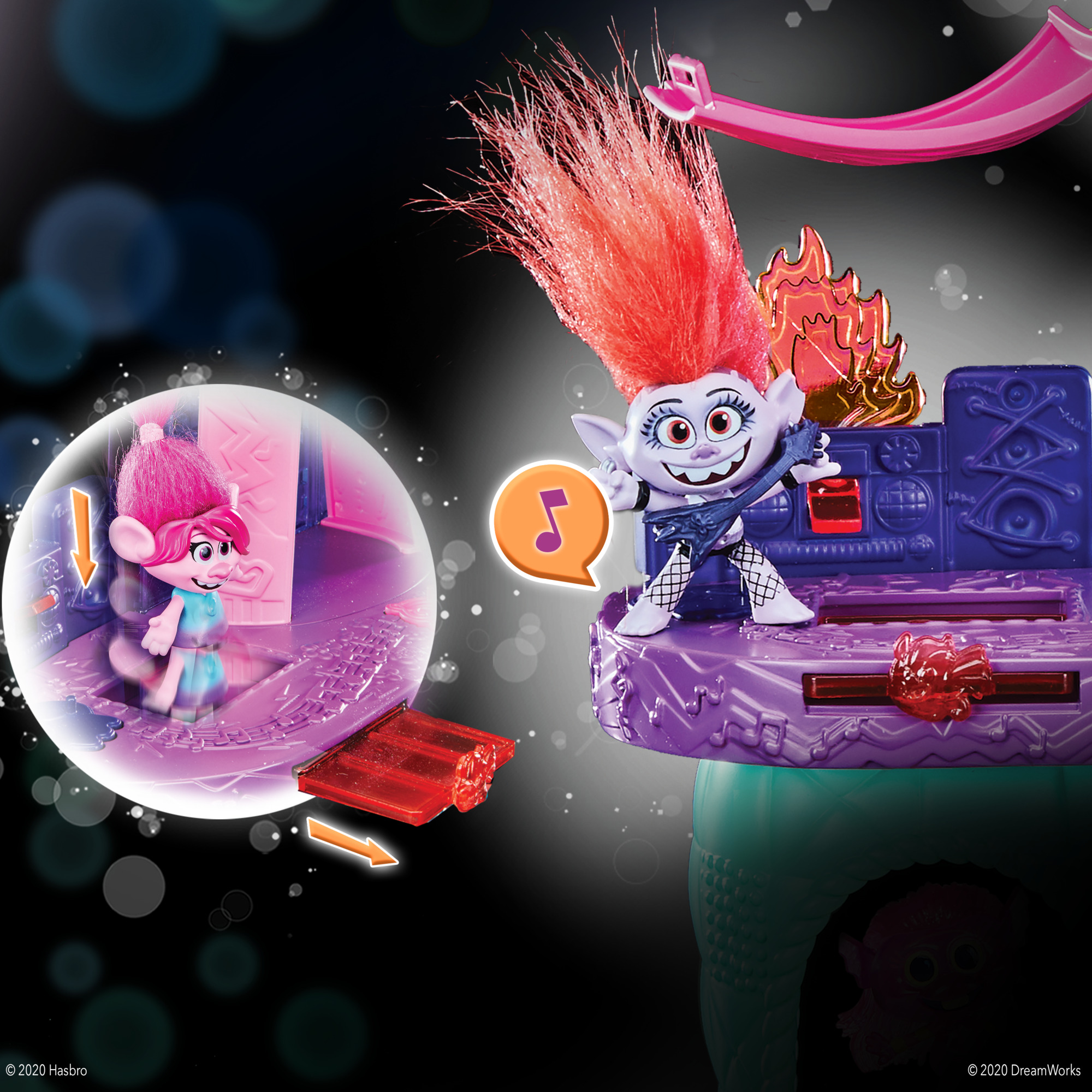 DreamWorks Trolls Partytüte – 8 Teller, 8 Becher, 20 Servietten, Tischdecke – Komplett-Set Für Kindergeburtstage
