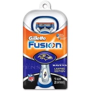 Gillette Fusion Manual Baltimore Ravens Razor