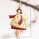 thumbnail image 3 of Metal Iron Red Mailbox Hanging Ornament Christmas Tree Pendant Letters To Santa Claus Home Christmas Decoration, 3 of 5