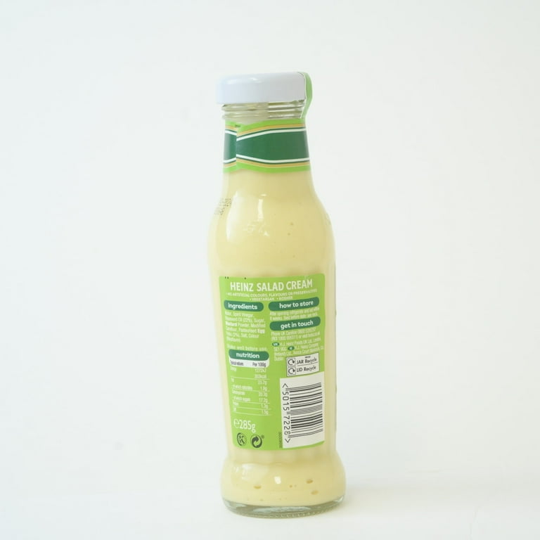 heinz salad cream english dressing An Irish Newfoundlander here. I have seen many recipes/posts here that mention "salad cream". I understand it is a British thing, but I found some today, here in Canada! Of course, now,