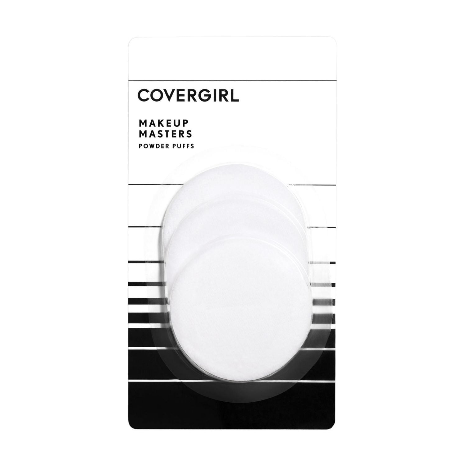 COVERGIRL Houpette Makeup Masters, absorbe les huiles, douce et veloutée, fonctionne bien avec les fonds de teint et les poudres, 100% Sans Cruauté Absorbent l'huile