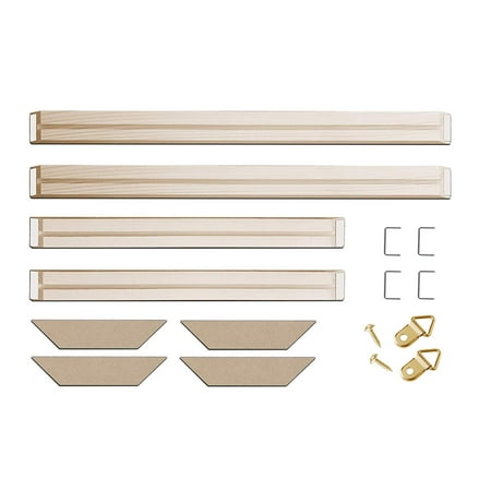 

Canvas Frame Kit 20 x30 Inch Stretcher Bar for Oil Painting & Wall Art Customized Wooden Art Frames