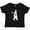 AB-Black, variant on Inktastic B/W Frenchie (Darks) Boys or Girls Toddler T-Shirt
