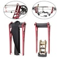 thumbnail image 4 of Hand Held Portable Bow Press Aluminum Alloy Ratchet-Loc Press Compound Bow Press for Home, Archery Clubs, 4 of 16